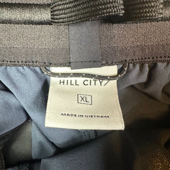 HILL CITY Mens Jogger Pant Sz X-Large Navy Blue Athletic Performance Drawstring - Picture 4 of 6